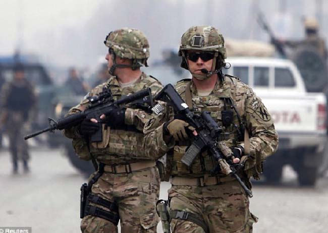 U.S Troops Presence Crucial for Afghan  Operations: MoI